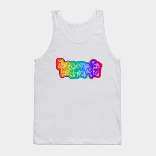 Reasons to be cheerful Tank Top